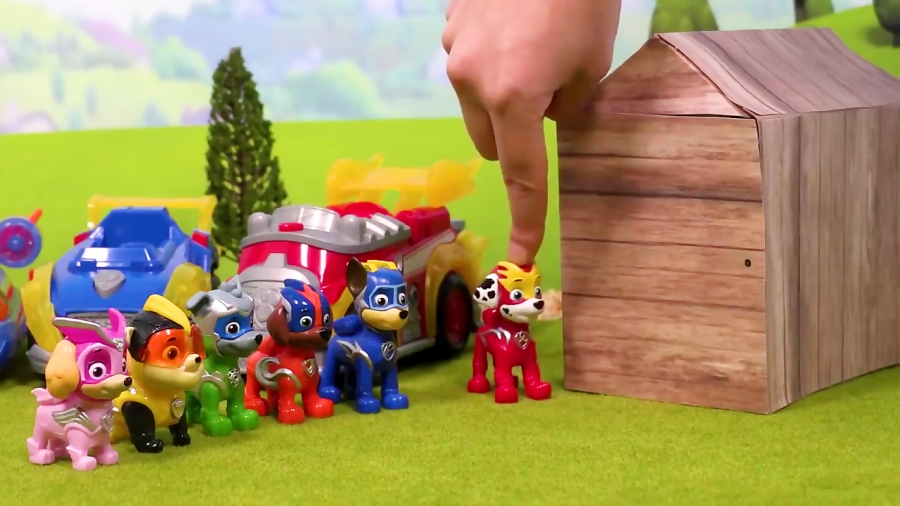 کارتون سگ های نگهبان عروسکی - اپیزود 100